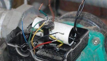 怎么知道水泵交流電機電容器是不是壞了？